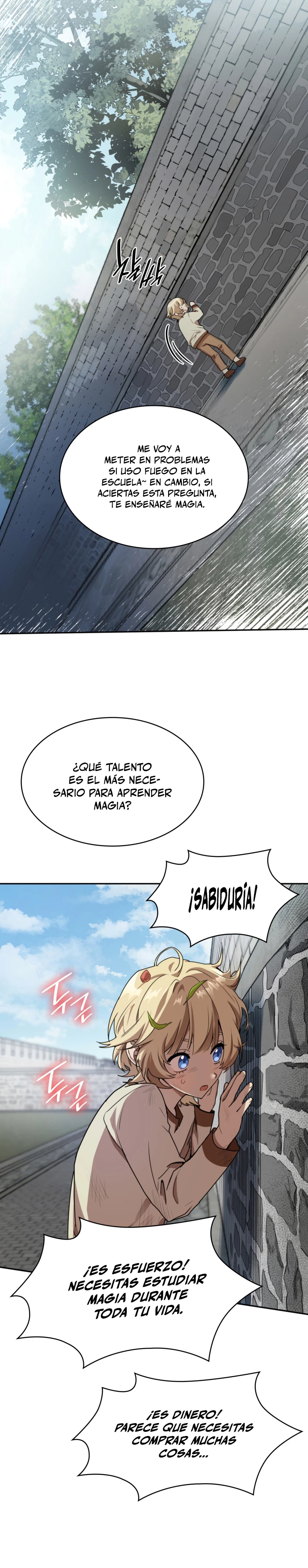 Read Infinite Mage ES Manga Online