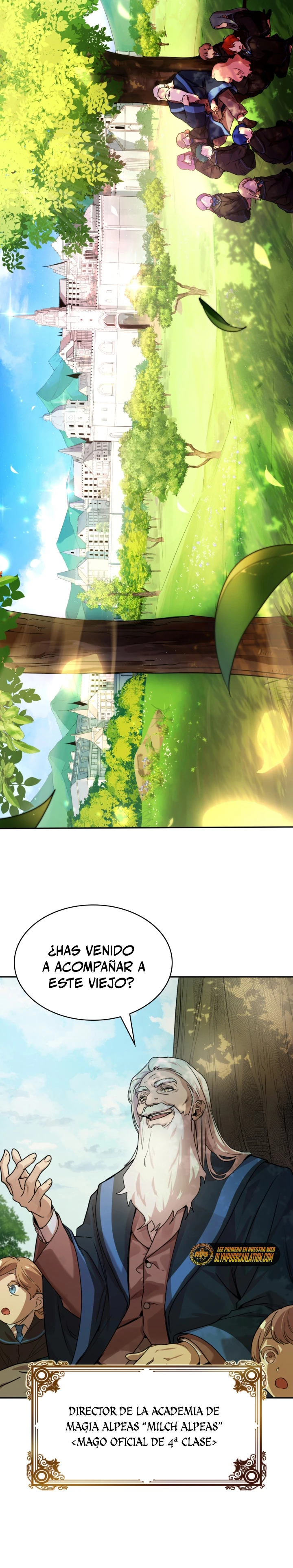 Read Infinite Mage ES Manga Online