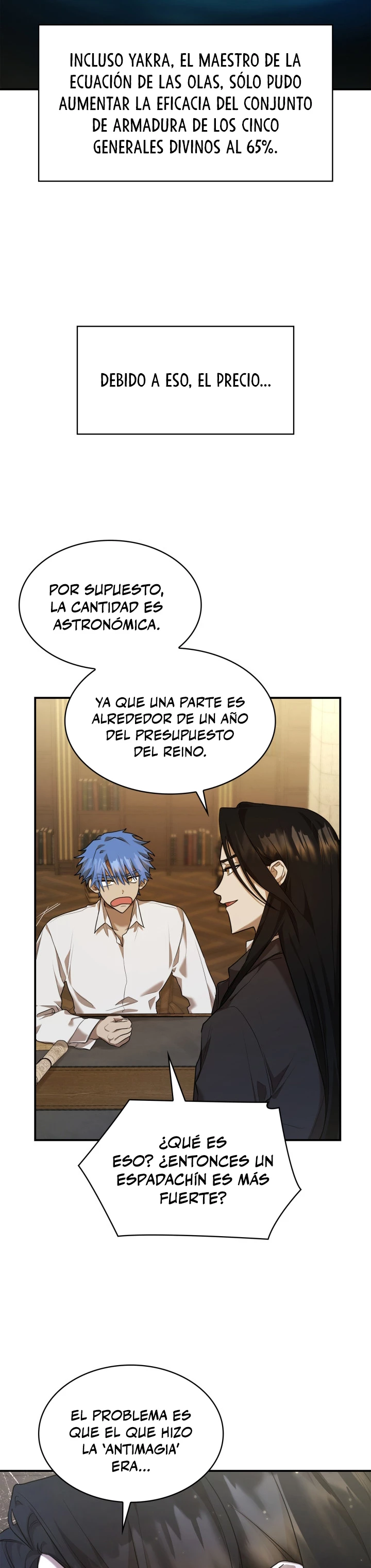 Read Infinite Mage ES Manga Online