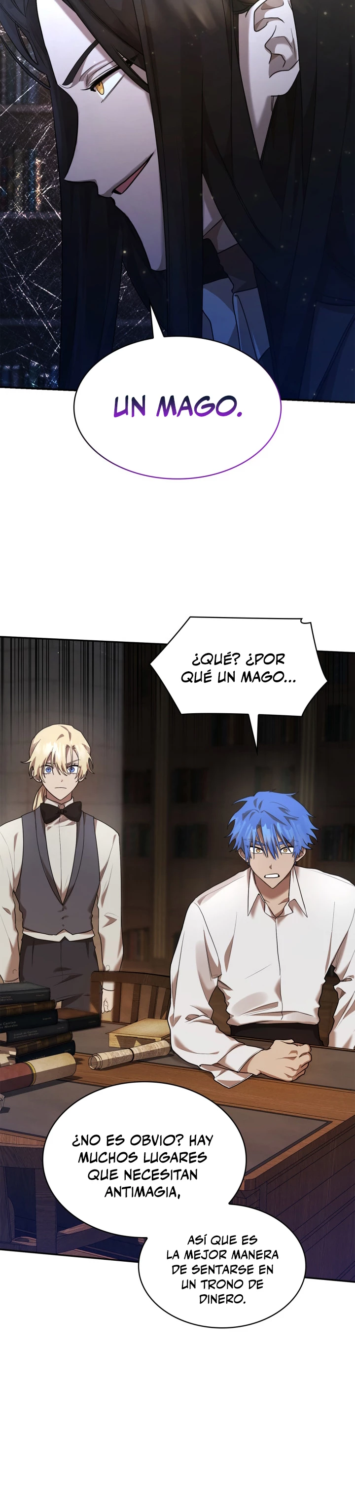 Read Infinite Mage ES Manga Online