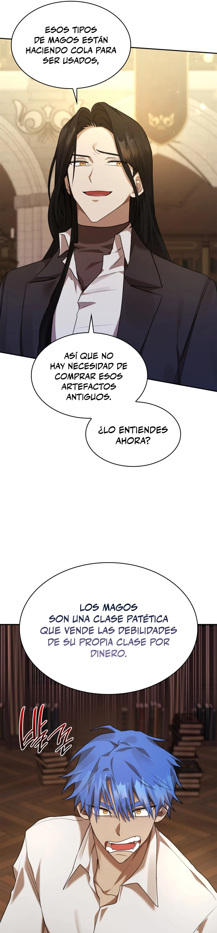 Read Infinite Mage ES Manga Online