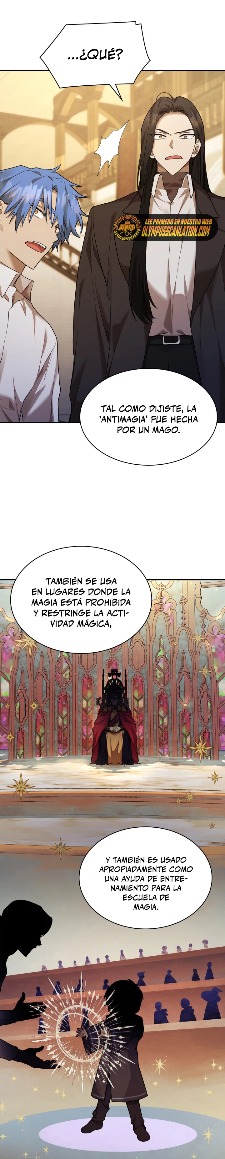 Read Infinite Mage ES Manga Online