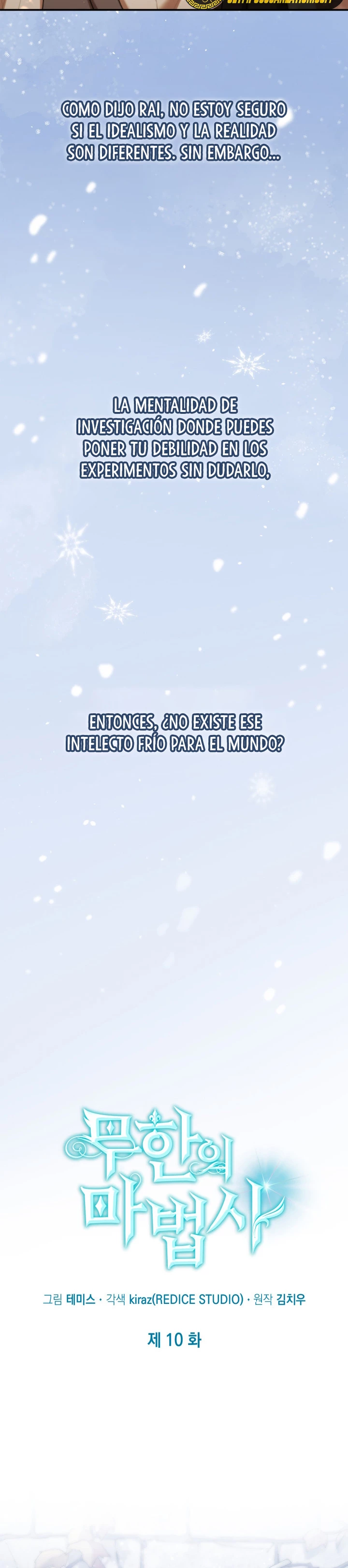 Read Infinite Mage ES Manga Online