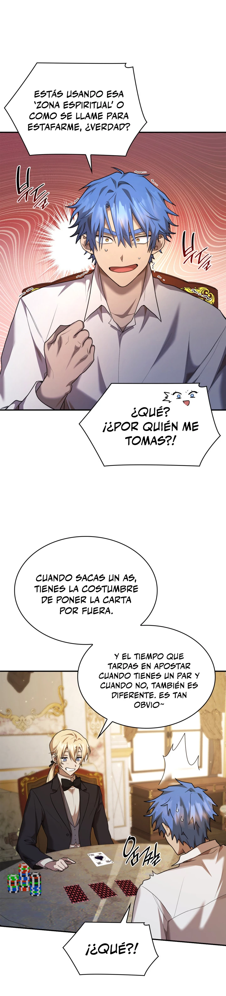 Read Infinite Mage ES Manga Online