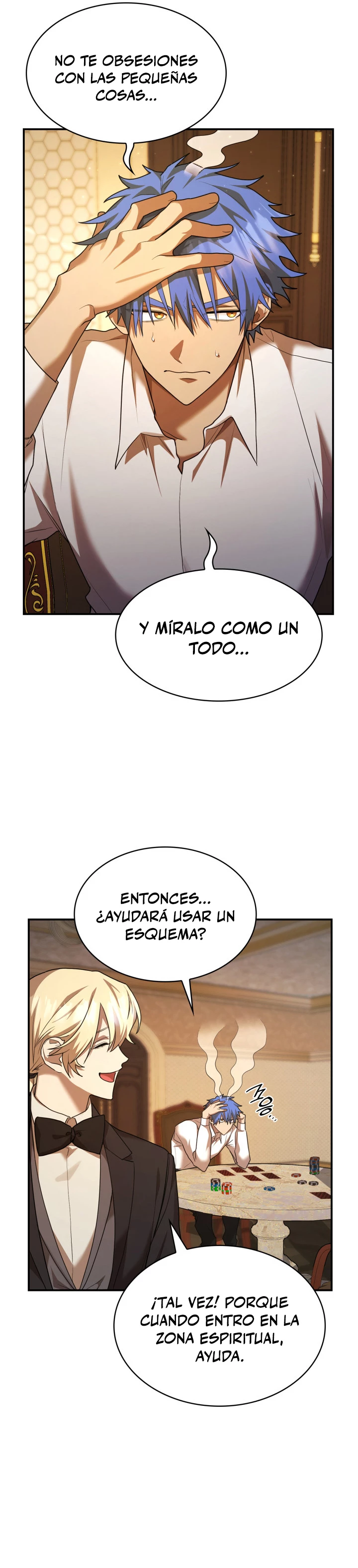 Read Infinite Mage ES Manga Online