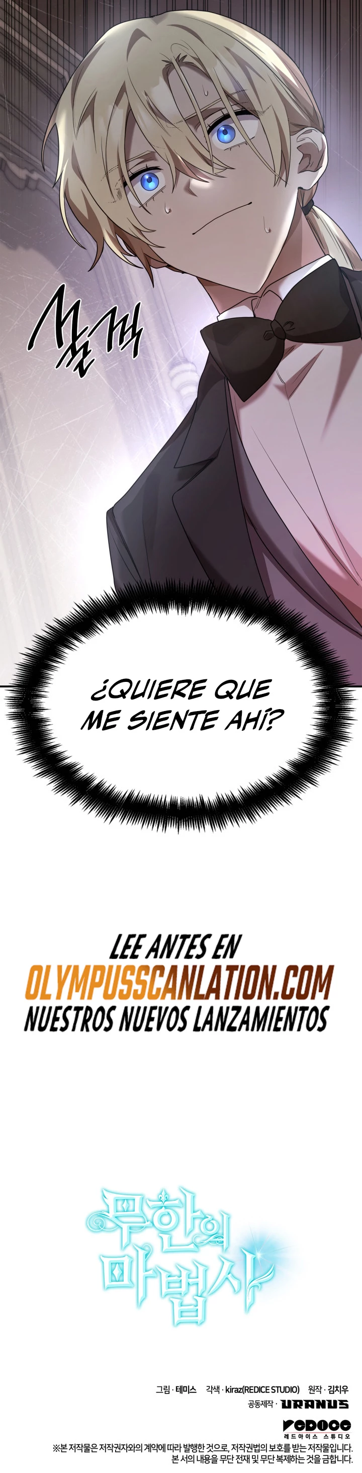 Read Infinite Mage ES Manga Online