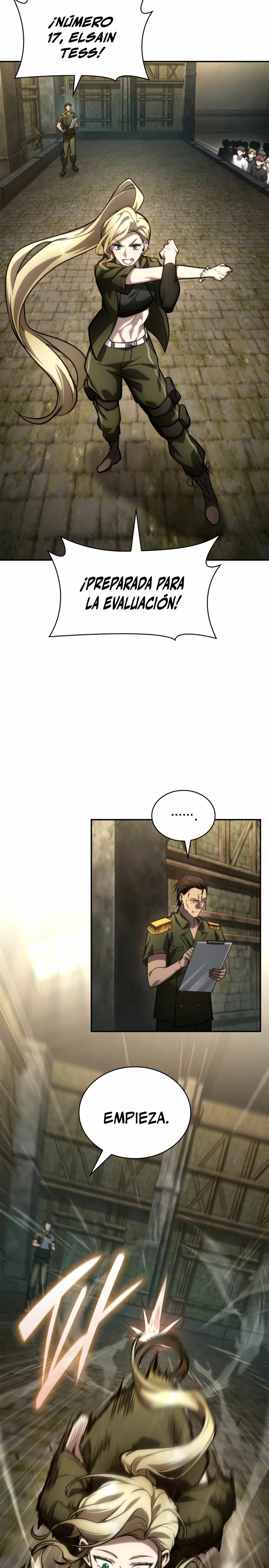 Read Infinite Mage ES Manga Online