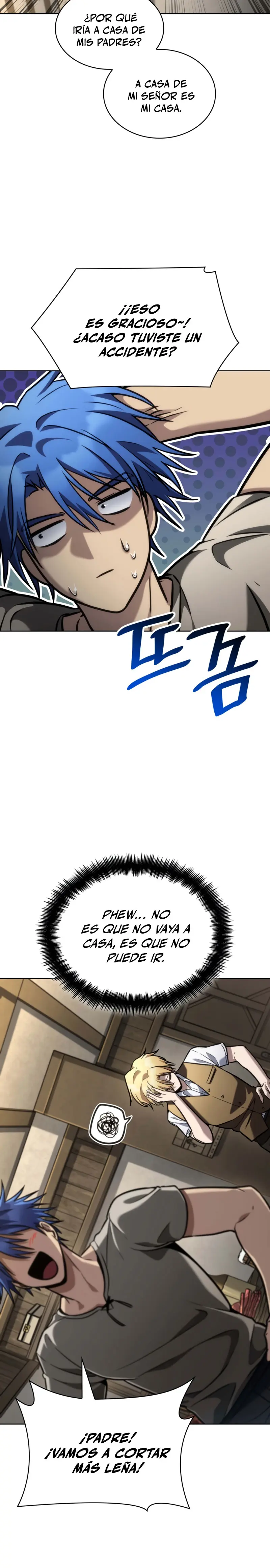 Read Infinite Mage ES Manga Online