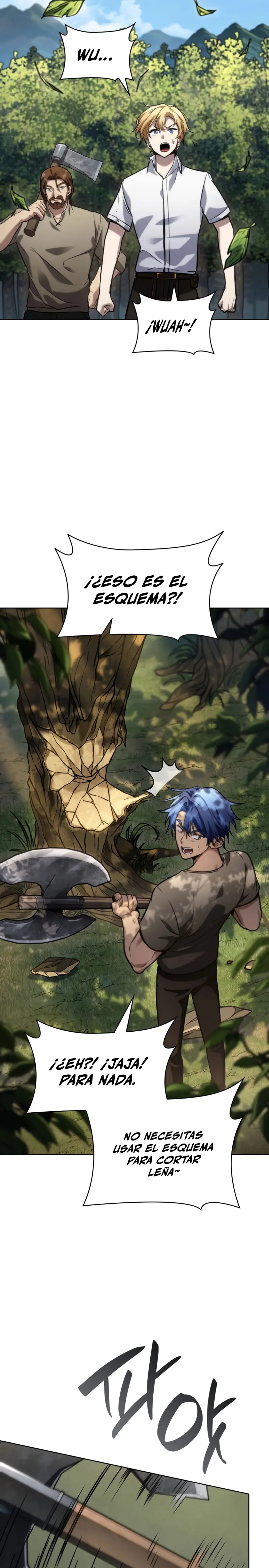 Read Infinite Mage ES Manga Online