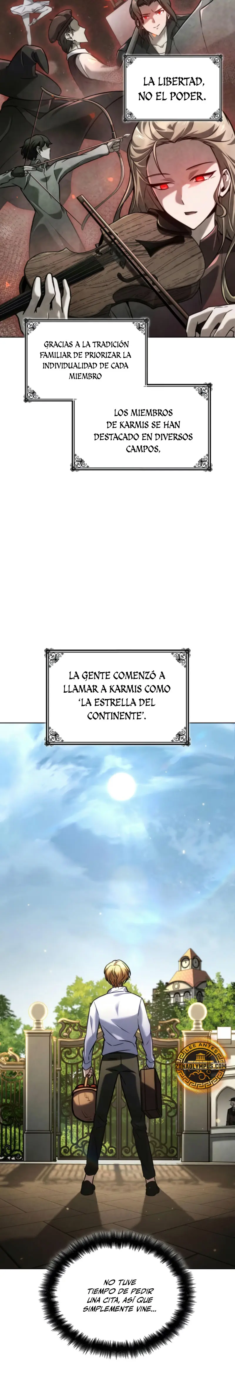 Read Infinite Mage ES Manga Online