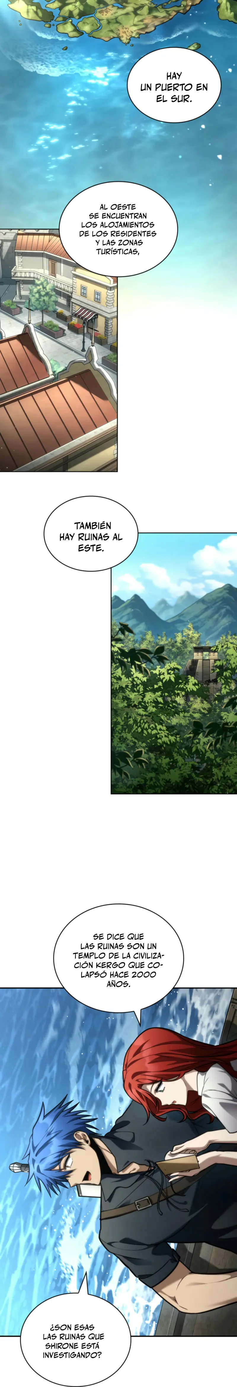 Read Infinite Mage ES Manga Online