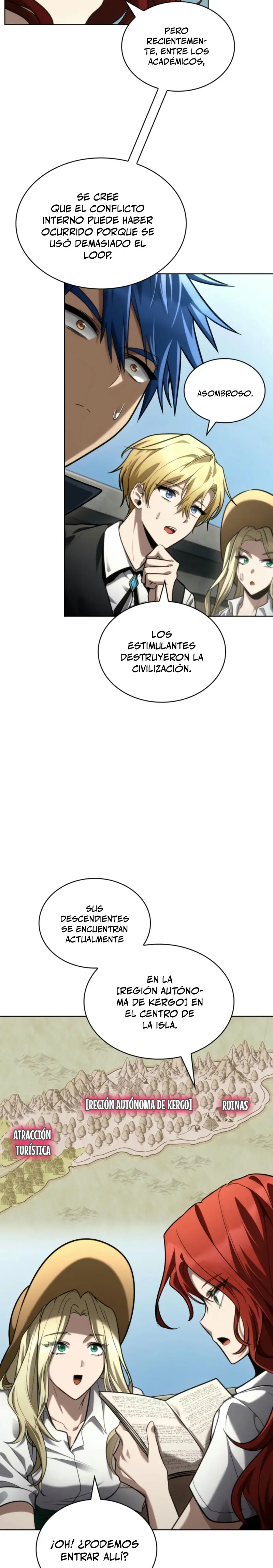 Read Infinite Mage ES Manga Online