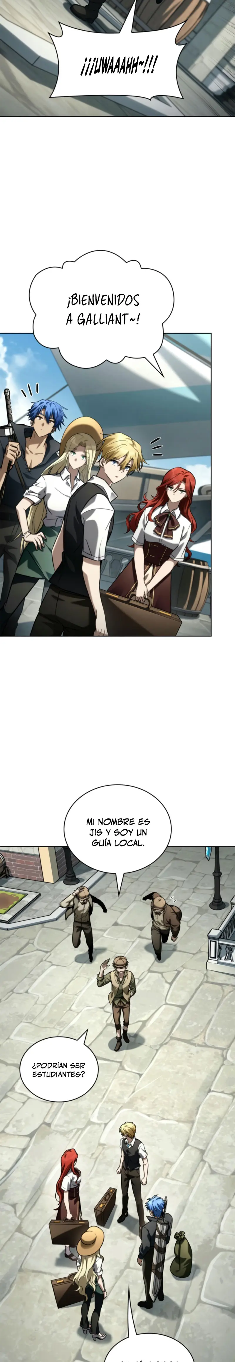 Read Infinite Mage ES Manga Online