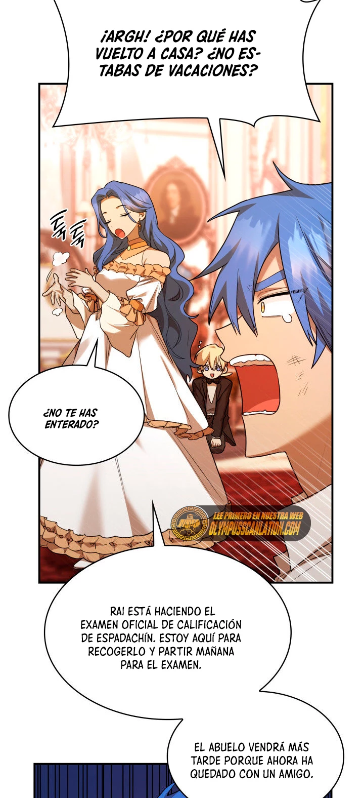 Read Infinite Mage ES Manga Online