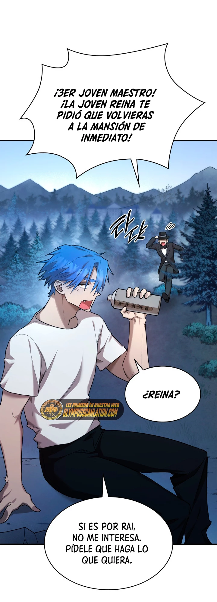 Read Infinite Mage ES Manga Online
