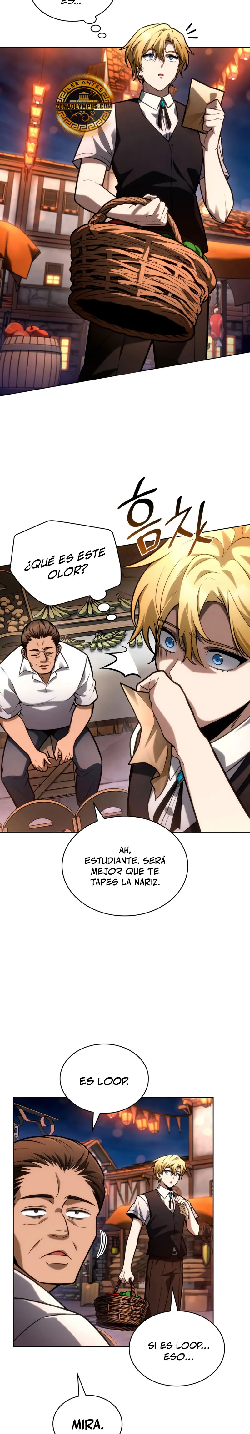 Read Infinite Mage ES Manga Online