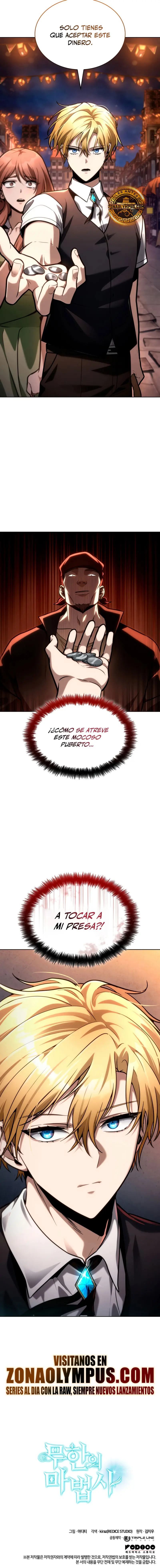 Read Infinite Mage ES Manga Online