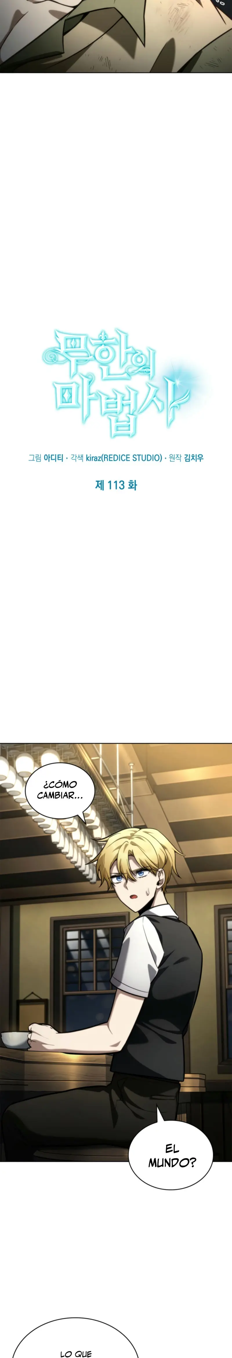 Read Infinite Mage ES Manga Online