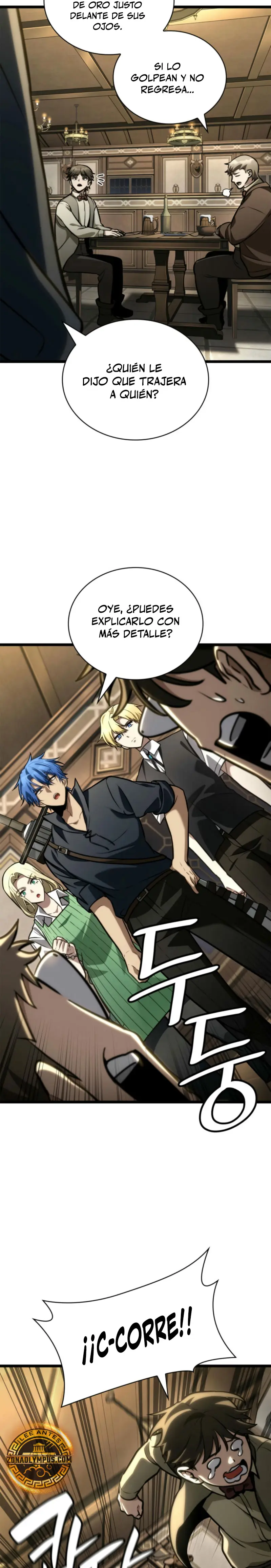 Read Infinite Mage ES Manga Online