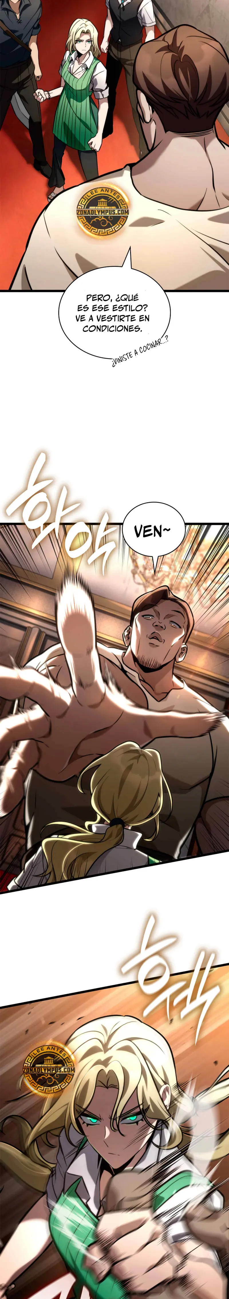 Read Infinite Mage ES Manga Online