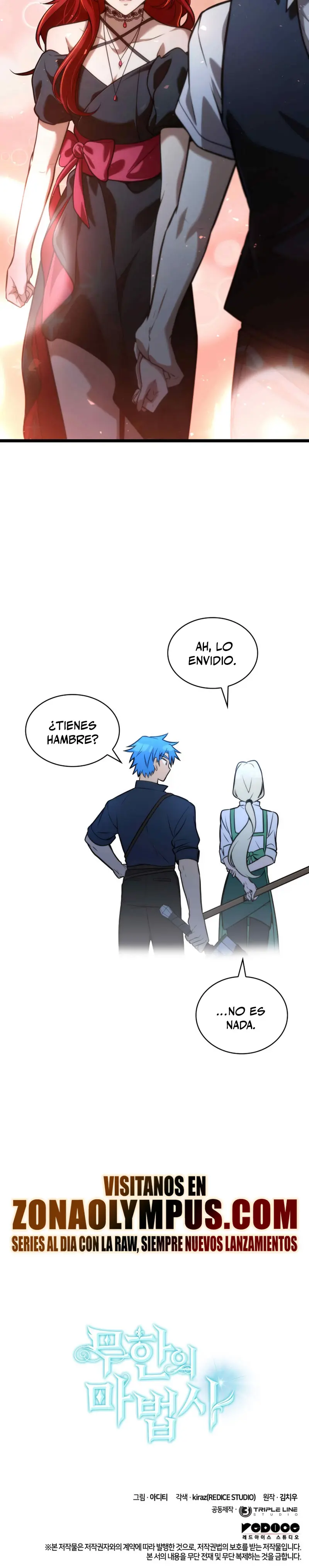 Read Infinite Mage ES Manga Online