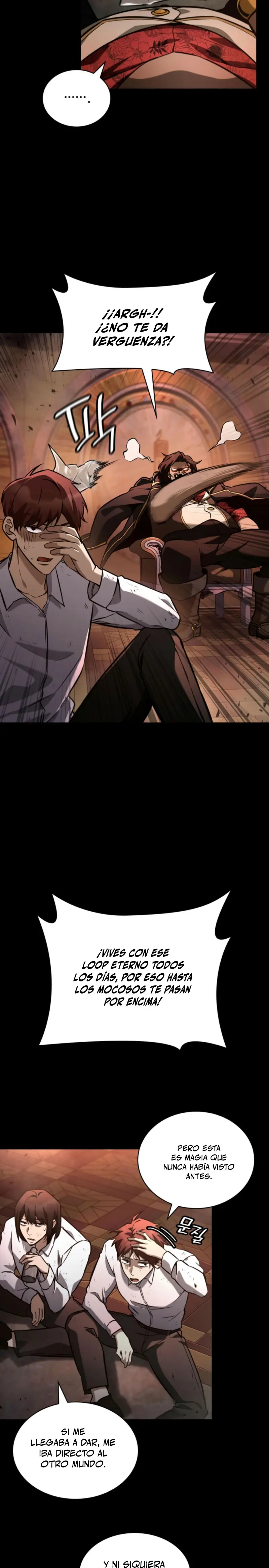 Read Infinite Mage ES Manga Online