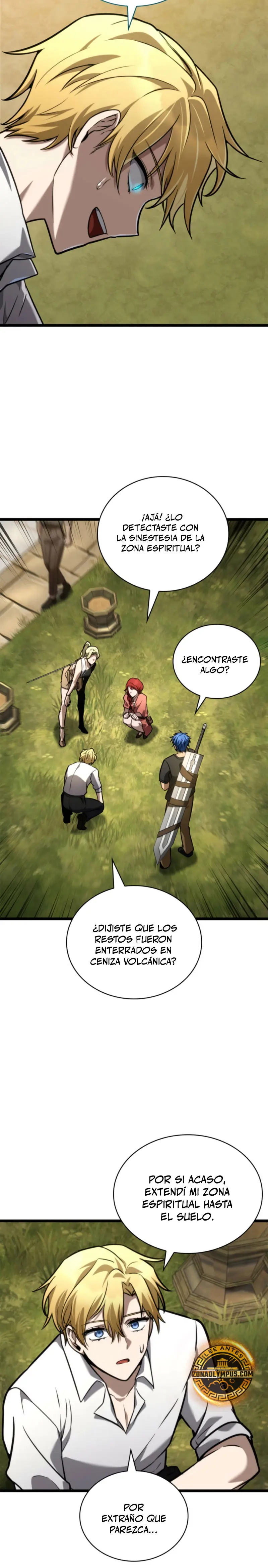 Read Infinite Mage ES Manga Online