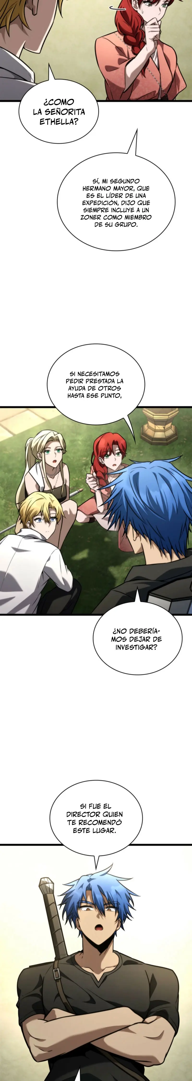 Read Infinite Mage ES Manga Online