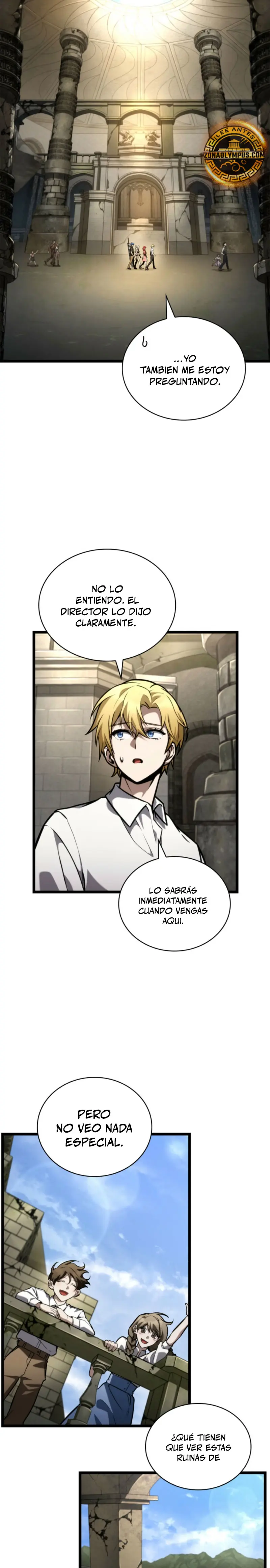 Read Infinite Mage ES Manga Online