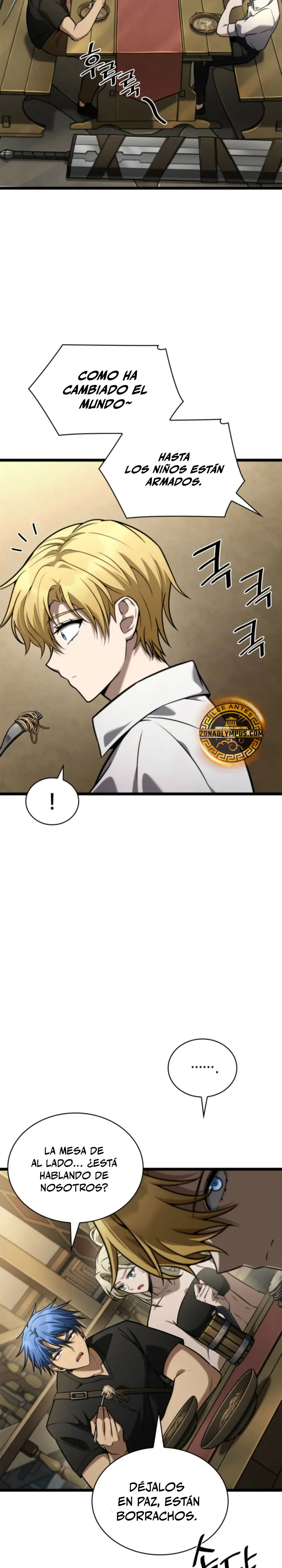 Read Infinite Mage ES Manga Online