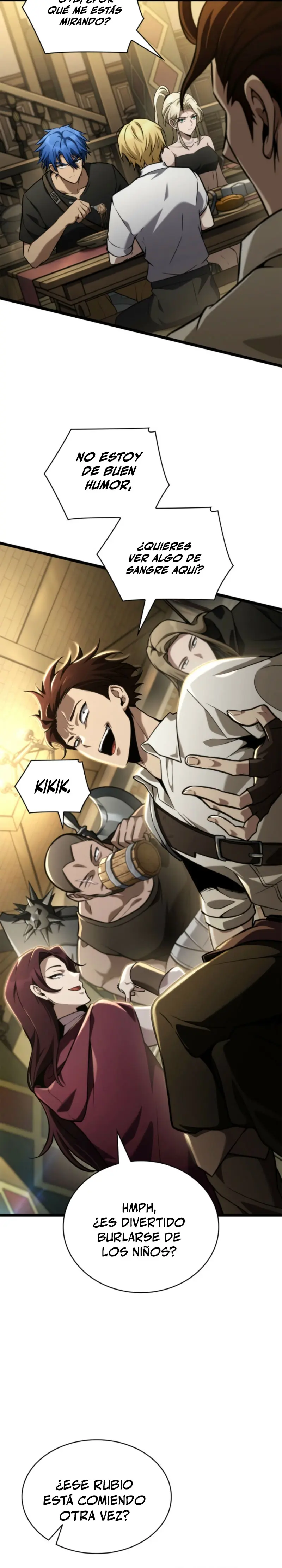 Read Infinite Mage ES Manga Online