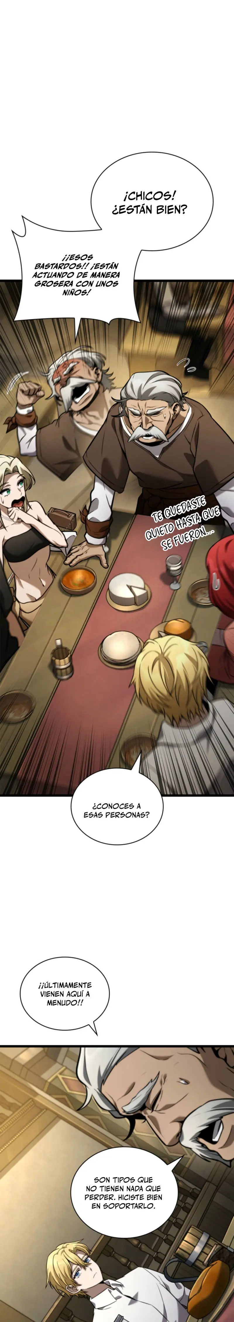 Read Infinite Mage ES Manga Online