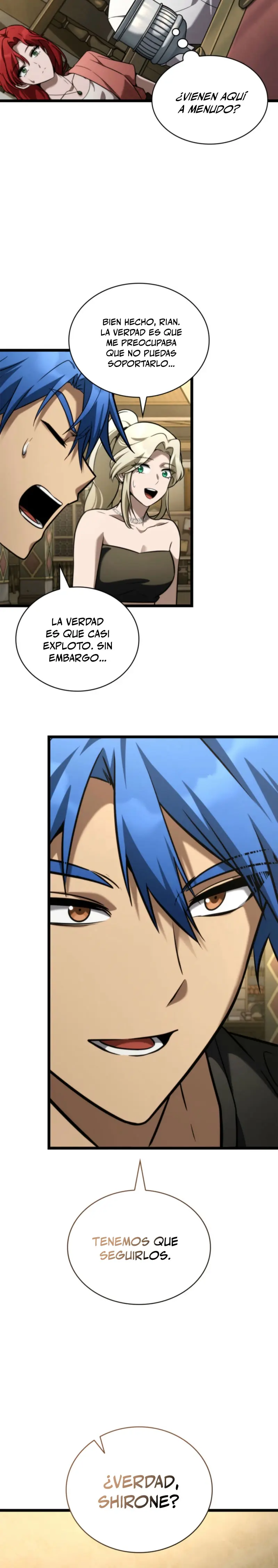 Read Infinite Mage ES Manga Online