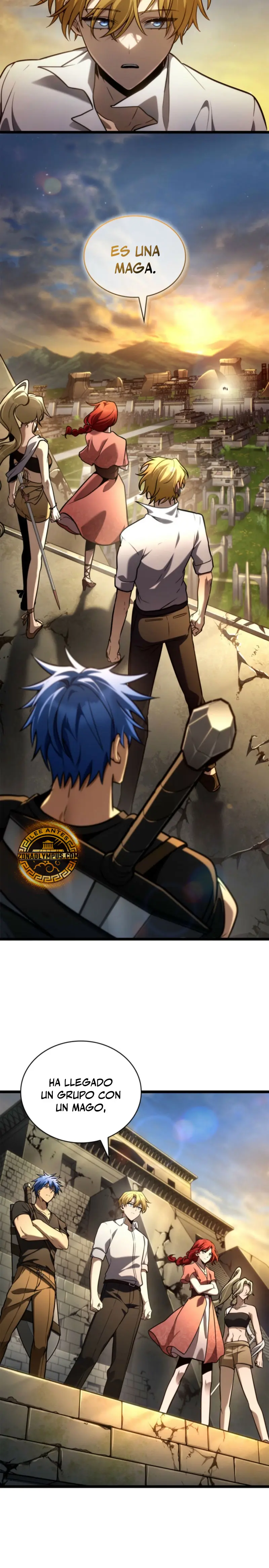 Read Infinite Mage ES Manga Online