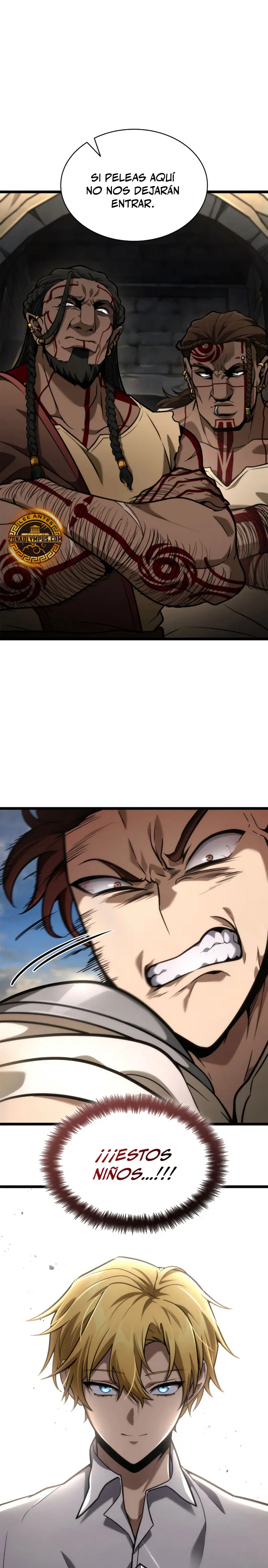 Read Infinite Mage ES Manga Online