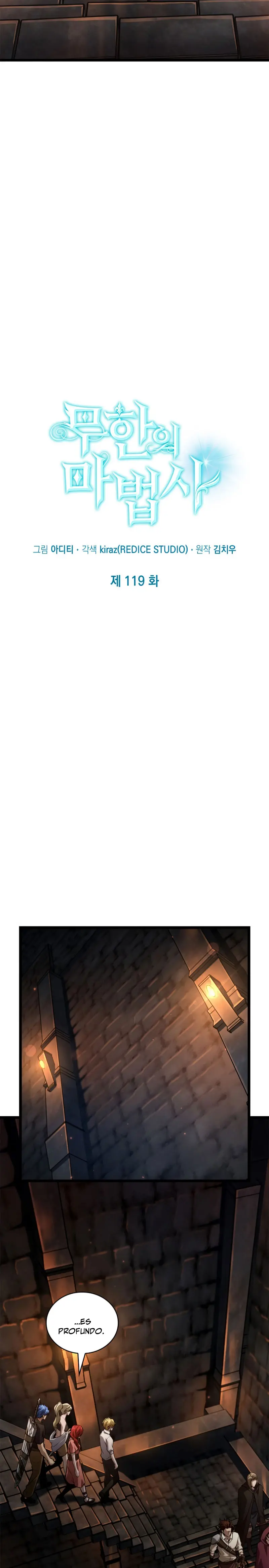 Read Infinite Mage ES Manga Online