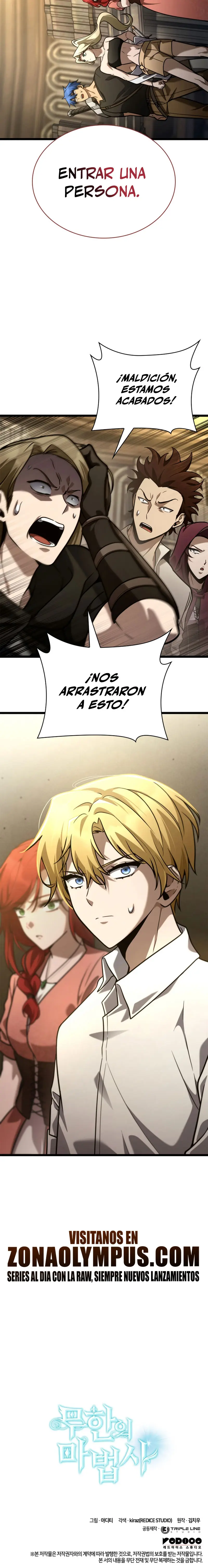 Read Infinite Mage ES Manga Online