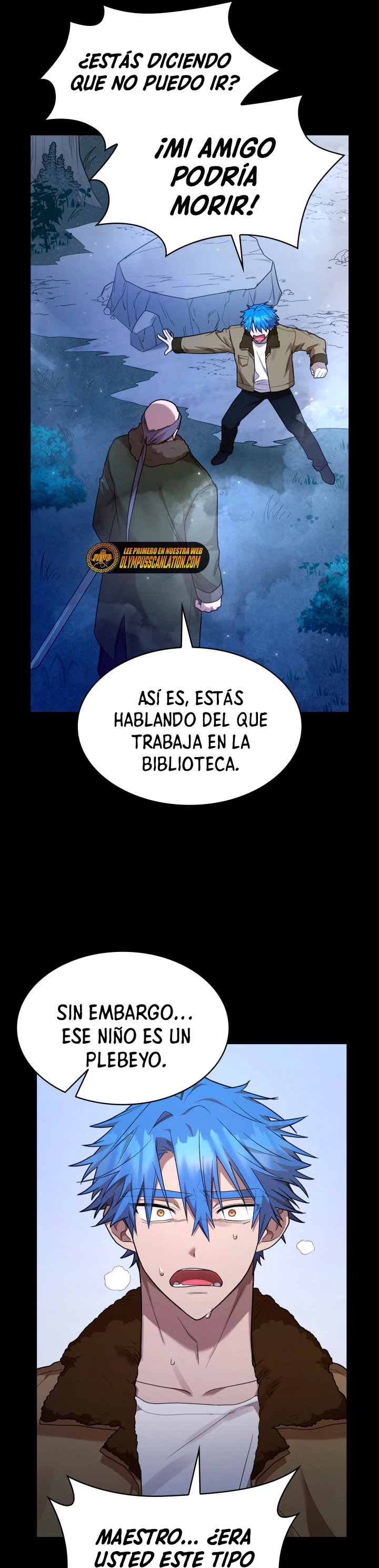 Read Infinite Mage ES Manga Online