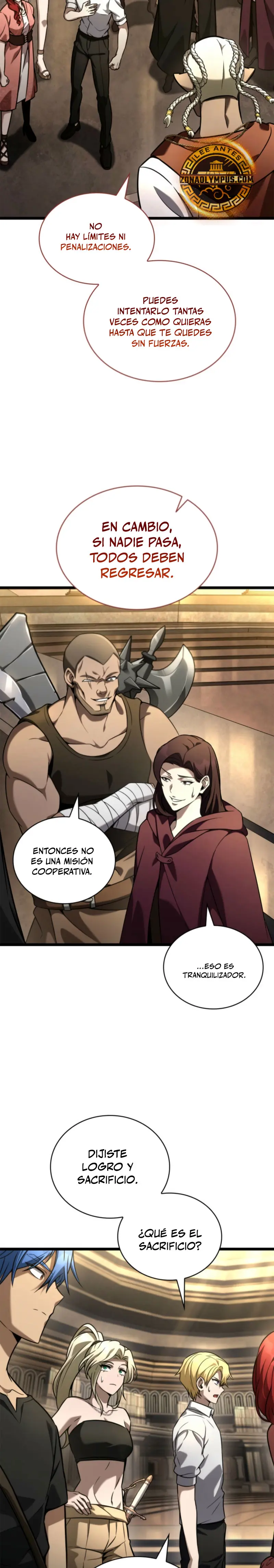 Read Infinite Mage ES Manga Online