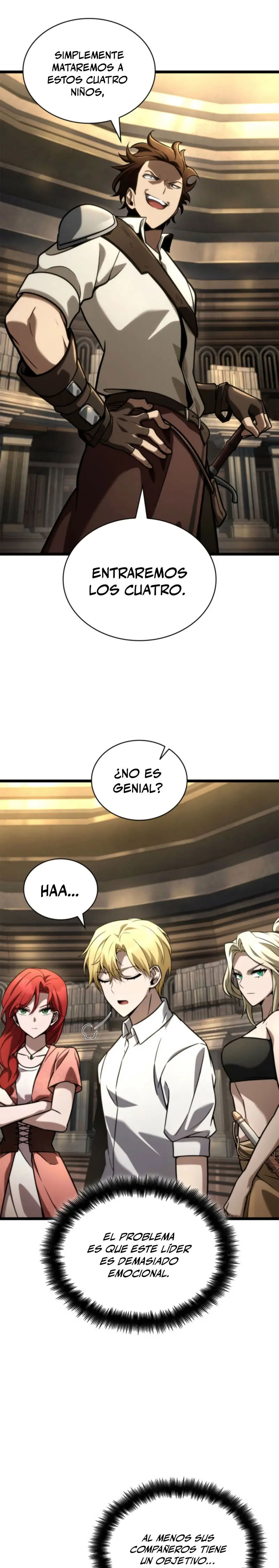 Read Infinite Mage ES Manga Online