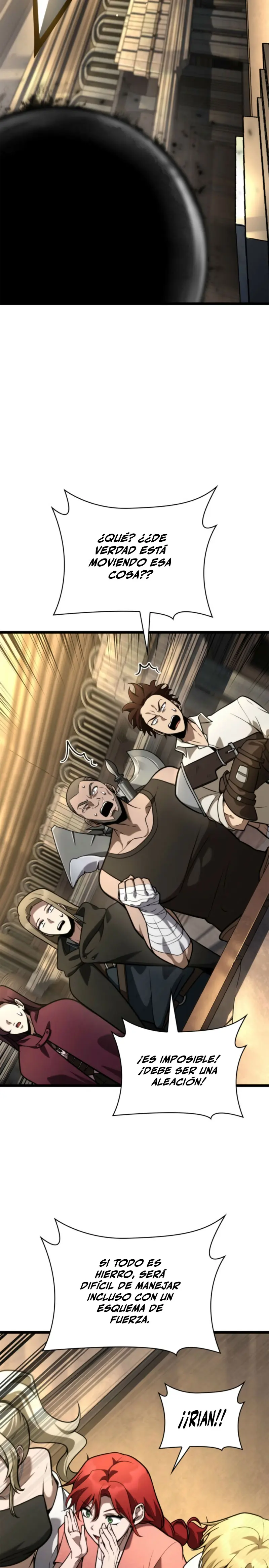 Read Infinite Mage ES Manga Online