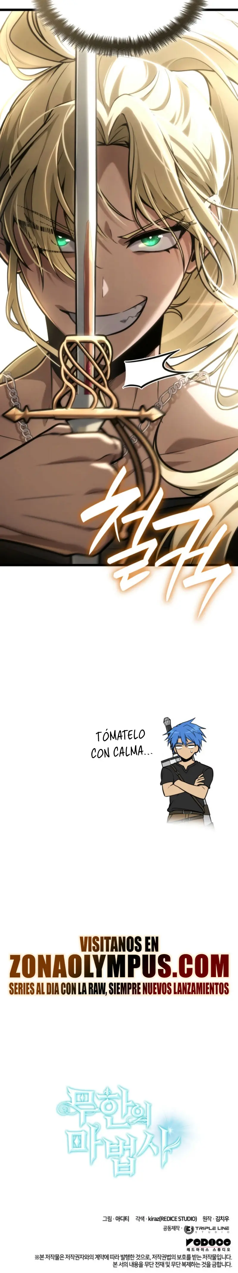 Read Infinite Mage ES Manga Online