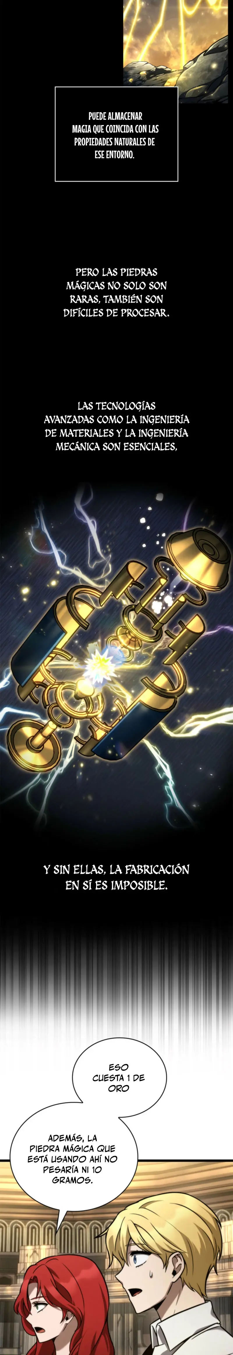 Read Infinite Mage ES Manga Online