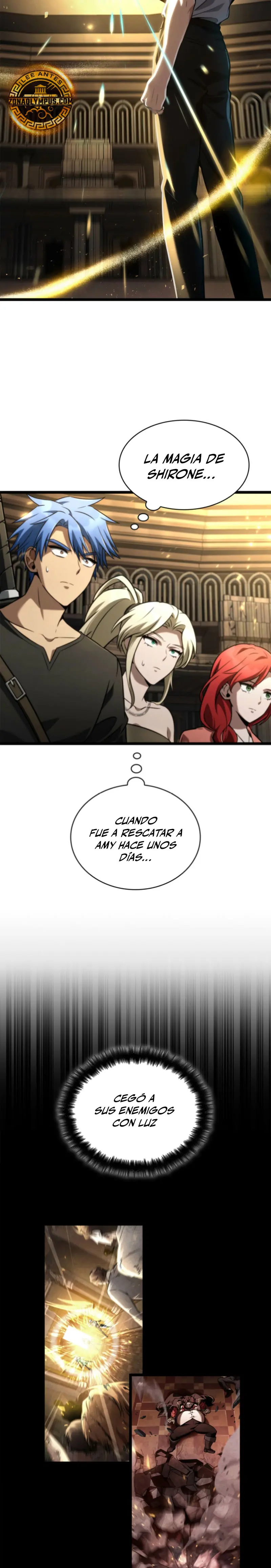 Read Infinite Mage ES Manga Online