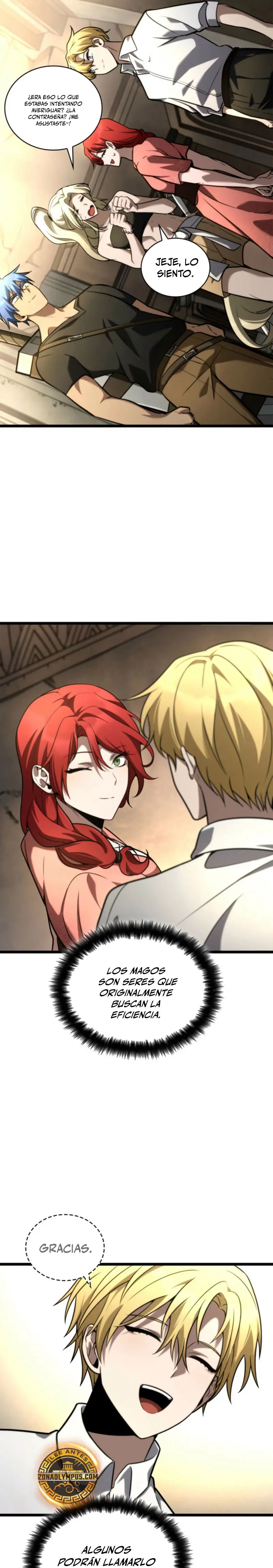 Read Infinite Mage ES Manga Online