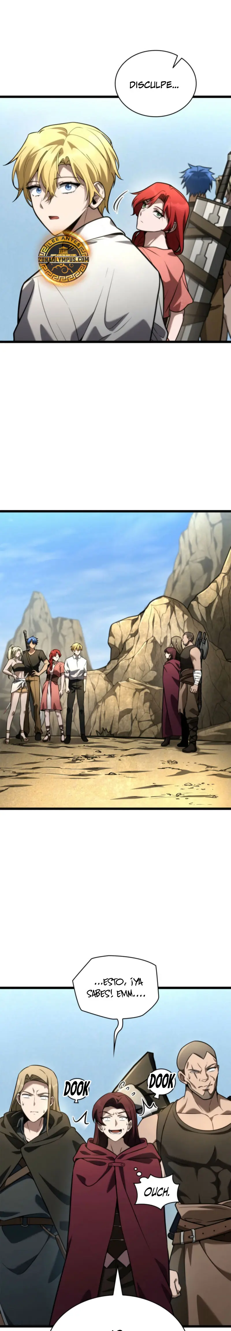 Read Infinite Mage ES Manga Online