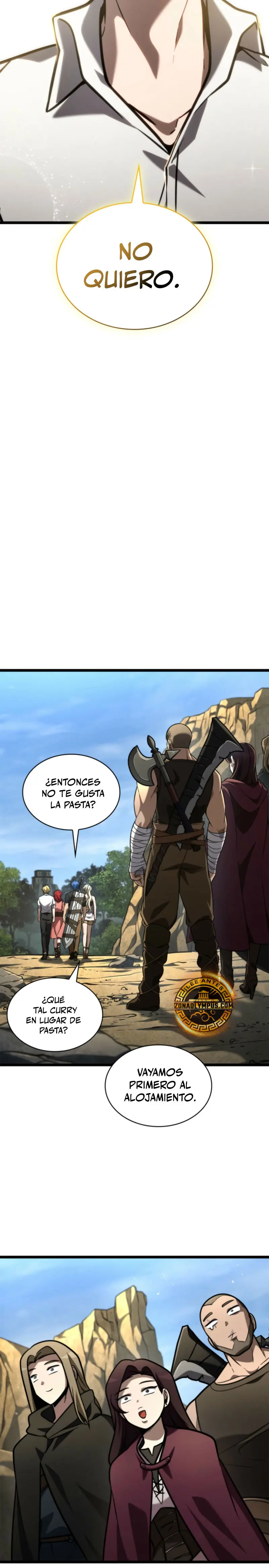 Read Infinite Mage ES Manga Online