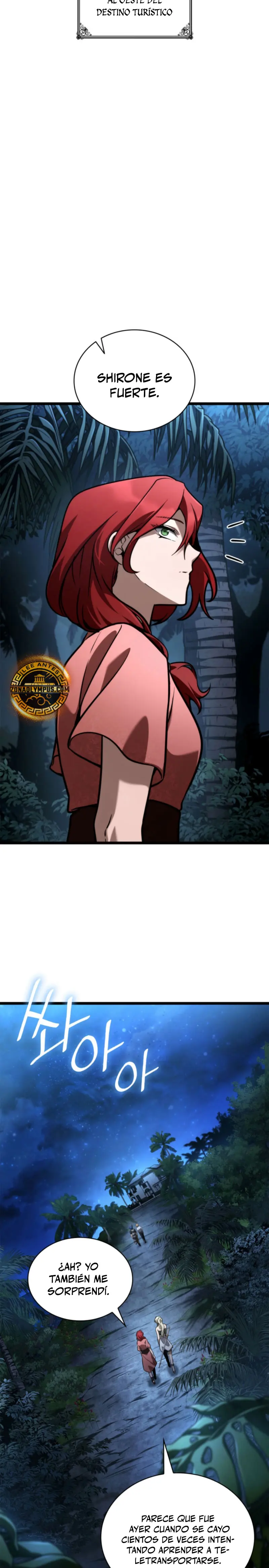 Read Infinite Mage ES Manga Online