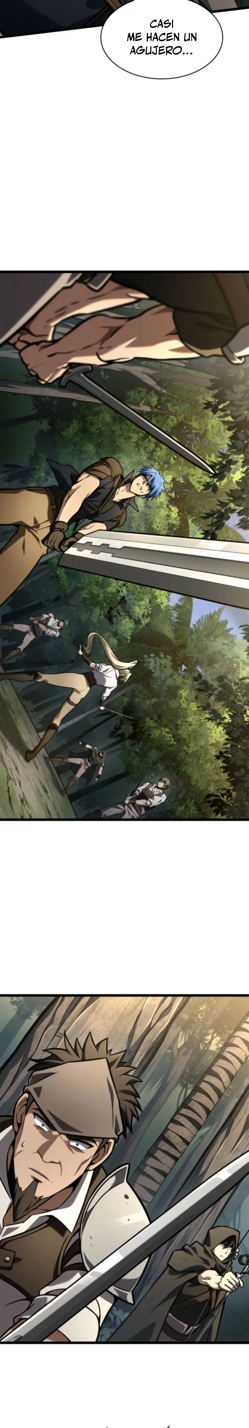 Read Infinite Mage ES Manga Online