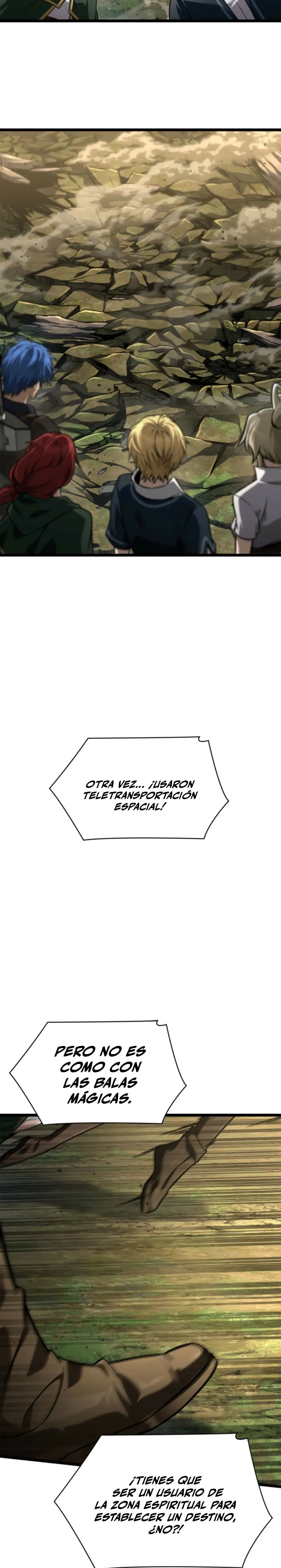 Read Infinite Mage ES Manga Online